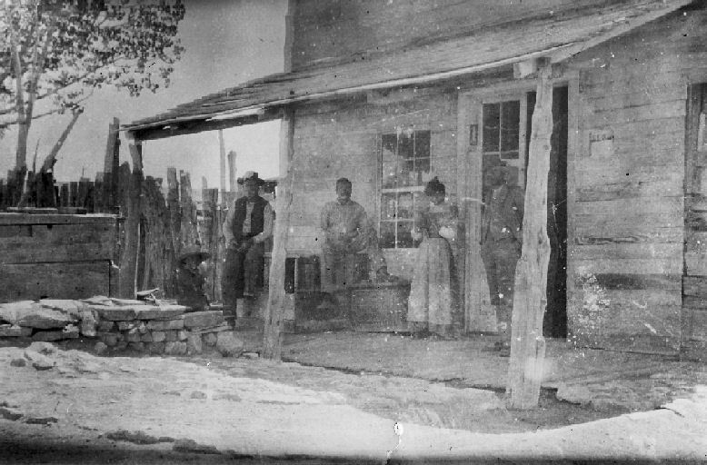 Pahrump, NV  around 1920 (Photo Courtesy of Pahrump Valley Museum) 