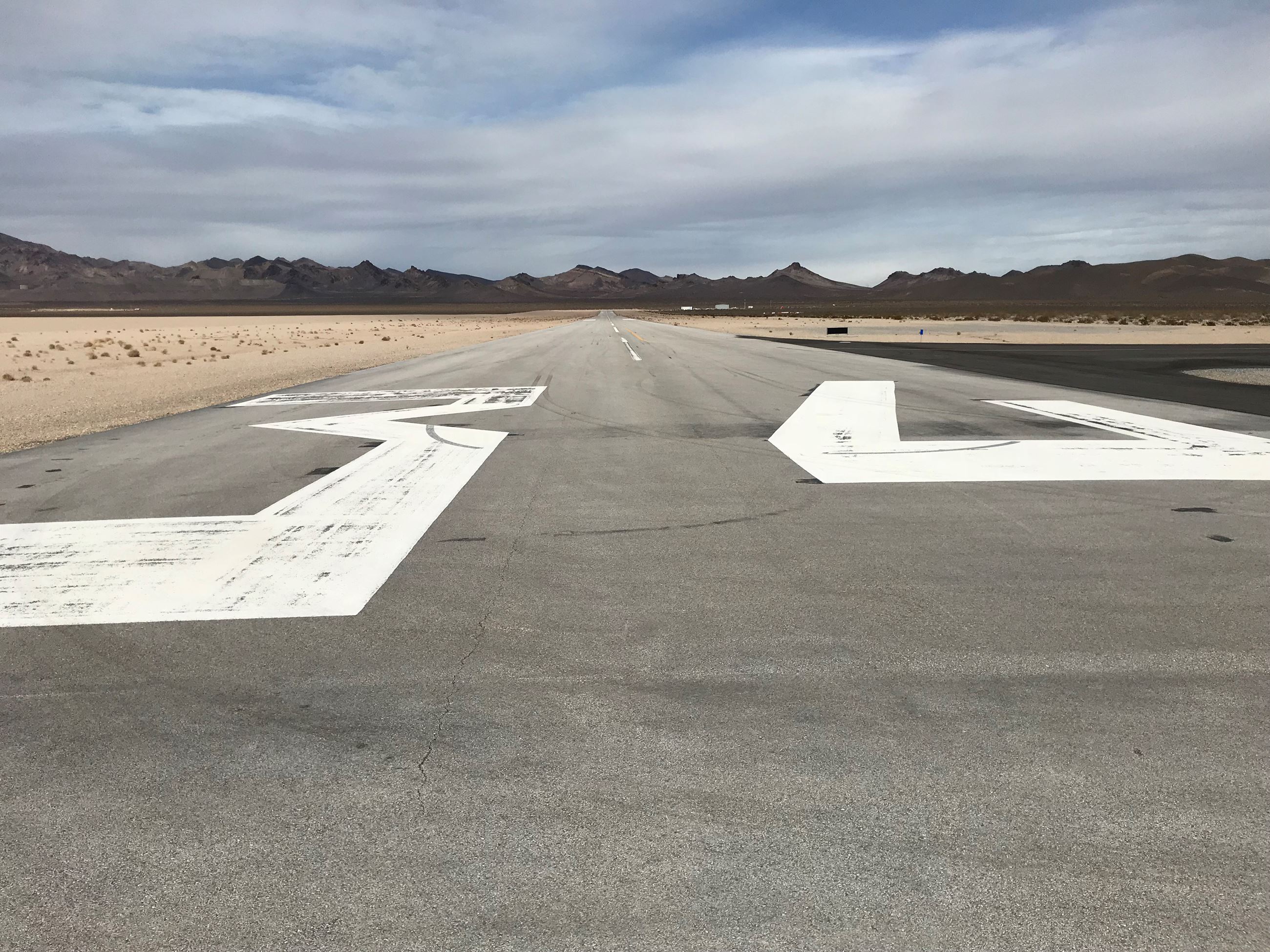 Beatty airport runway