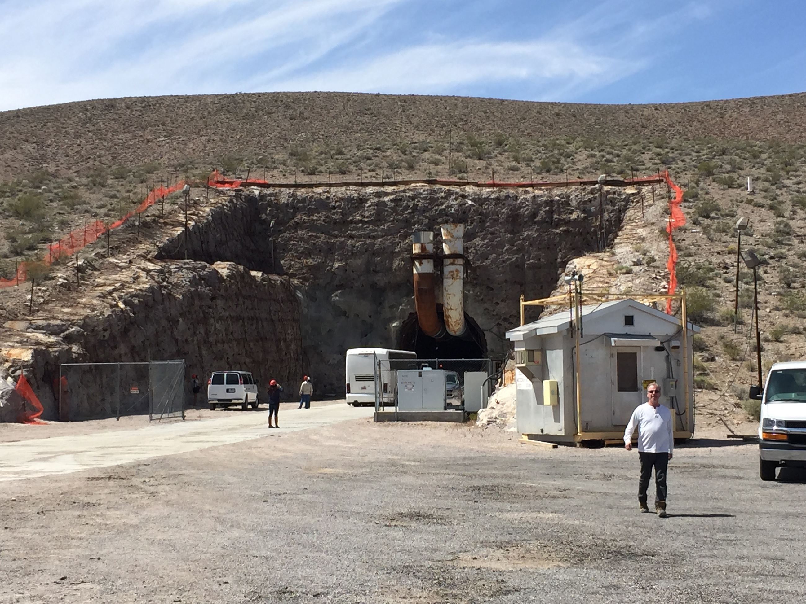 Yucca Mountain photo from 2016 tour
