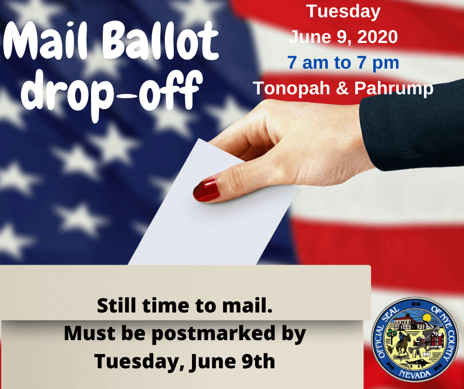 Mail Ballot Drop-off flyer (png)