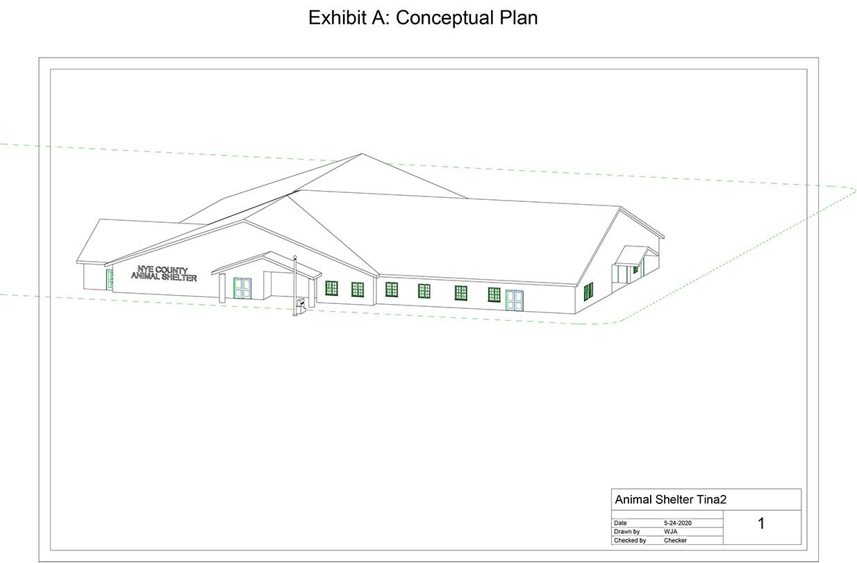 Nye County Animal Shelter Conceptual Plan (png)