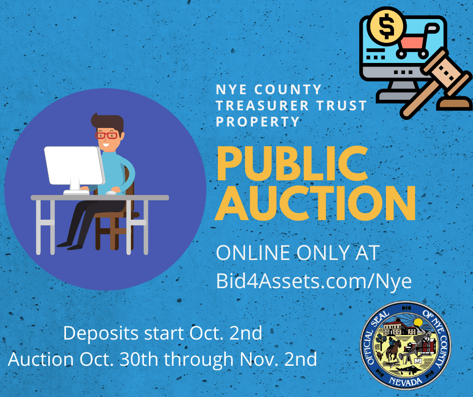 Treasurer Trust Property Auction flyer (png)