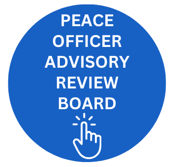 Peace Officer Advisory Review Board hyper-link button (PNG)