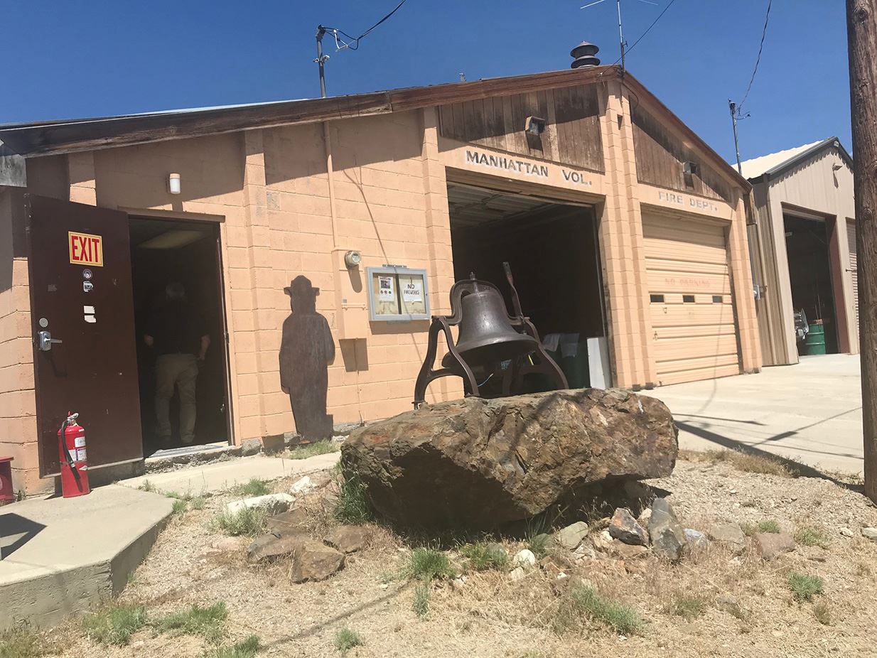Photo of Manhattan Volunteer Fire Station