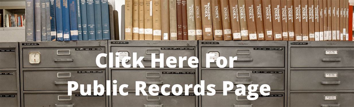 Public records page click banner (jpeg) Opens in new window