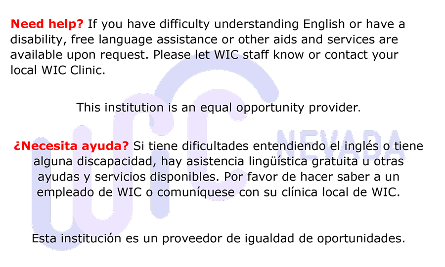 WIC Need Help Statement bilingual (png) Opens in new window