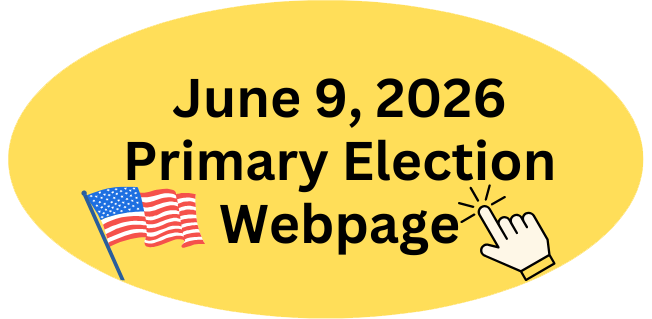 Button linking to June 9, 2026 Nye County Primary Election Notice of Offices and information